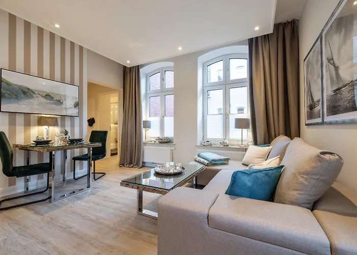 Baeder Charme Apartamento Westerland